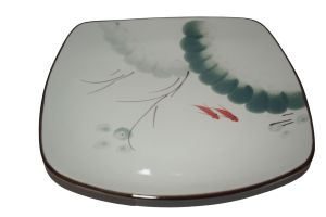 Vintage dinnerware plate ( suitable for microwave)