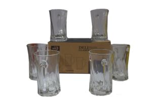White Glassware