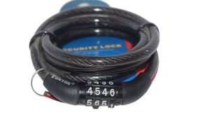 Security Lock Black