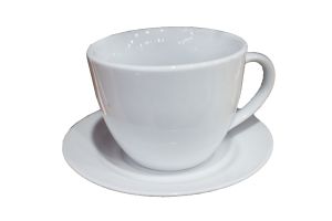 White Ceramic Coffee Cup