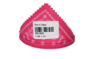 Pink Cute Adjustable Small Dog Collars Puppy 