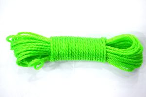 Plastic Rope Green Colour