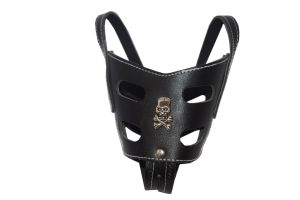 Dog Mouth Guard (Black)