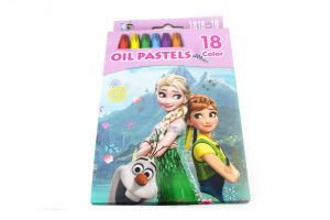 Frozen Oil Pastels 18 Colors