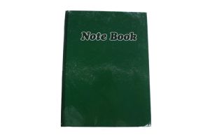 Notebook (green)