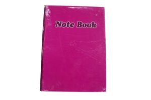 Notebook (pink)