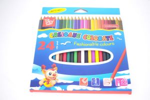Creioane Colorate 24 Color Pencil