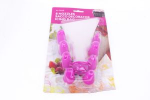 8 Nozzles Sacco Decorator Icing Bag