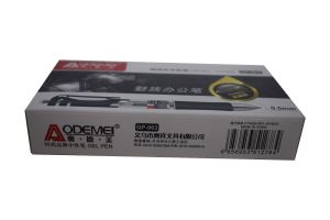 Black ink pen Gel Charm( 12 pcs in 1 box ) 