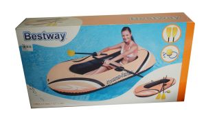 boat 1.96mx 1.14m x 45