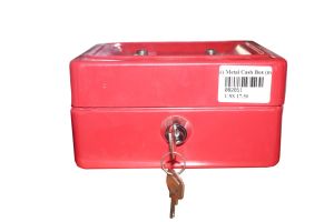 metal cash box 