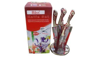 Bass knife set  5 pcs 