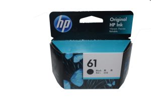 Original Hp ink Black 61