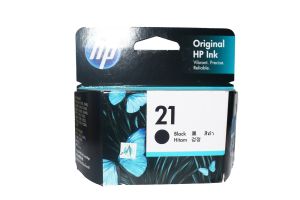 Original Hp ink Black 21