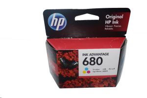 Original HP Tri Colour 680 (Advantage Cartridge)