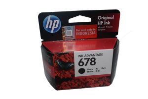 HP Ink Black  678 (Advantage Cartridge)