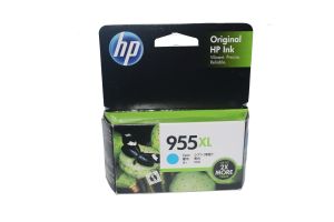 Original Hp ink 955 xl (Cartridge Cyan) 