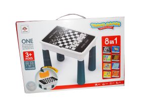 SET OF BOARD GAME 8 IN 1-TRAVEL GAMES