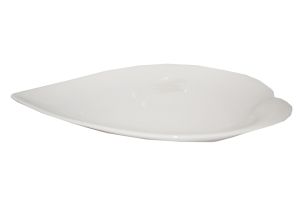 White Dinner Plate. (901273)