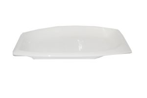 White Dinner Plate. (901144)