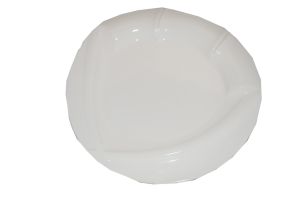 White Dinnerware Plate. (900207)