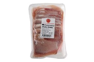 Pork Collar Shabu Shabu 300g