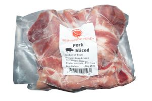 Pork Sliced 500g