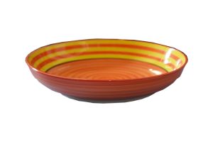 Orange Plate
