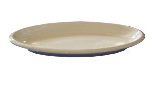 White Dinnerware Plate (902134)