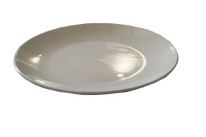 White Dinnerware Plate (900708)
