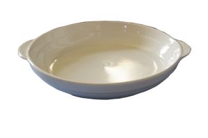 White Dinnerware Plate (902127)