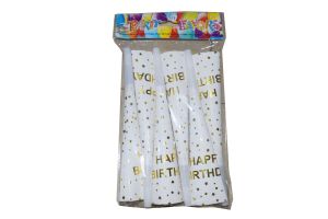 Happy Birthday Whistle 6pcs 