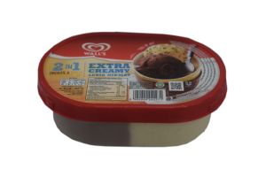 Walls Extra Creamy Choco Wanila 350ml