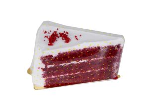 Red Velvet cake slice