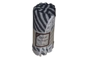 Plain Face Towel (Blue)
