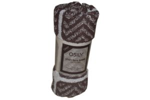 Plain Face Towel (brown)