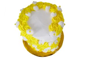 Yellow Rose 5 layers cake 6 inches