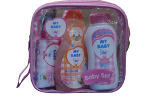 Baby set ( baby powder+ oil + soap)