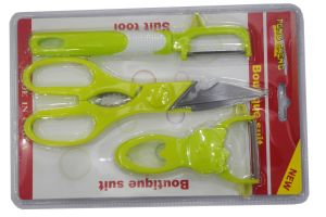 Peeler set 3 pcs 