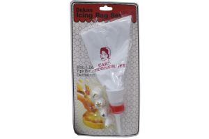Deluxe icing bag set