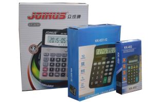 Electronic calculator ( 3 sizes) 