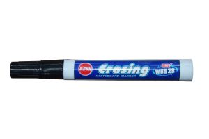 Erasing whiteboard marker 
