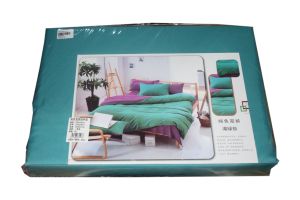 Bedding Set Queen (Green Mint) 