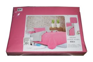 Bedding Set Queen (Light Pink)