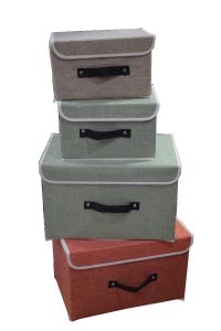 Clothes Storage Box  red  ( big size)