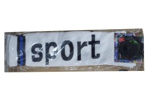 Sports long socks white