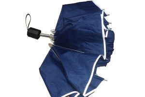 Good quality UV- protected Umbrella blue