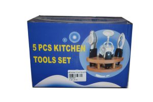 5 pcs kitchet tool set