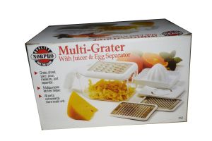 Multi-Grater with juicer & Egg Separator