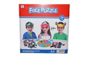 Face Puzzle for ages 3+